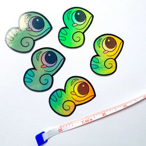 One in a Chameleon Sticker