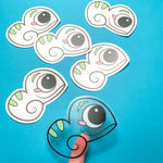 One in a Chameleon Sticker