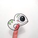 One in a Chameleon Sticker