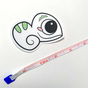 One in a Chameleon Sticker