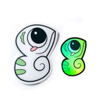 One in a Chameleon Sticker