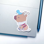 Frozen Friends Vinyl Sticker