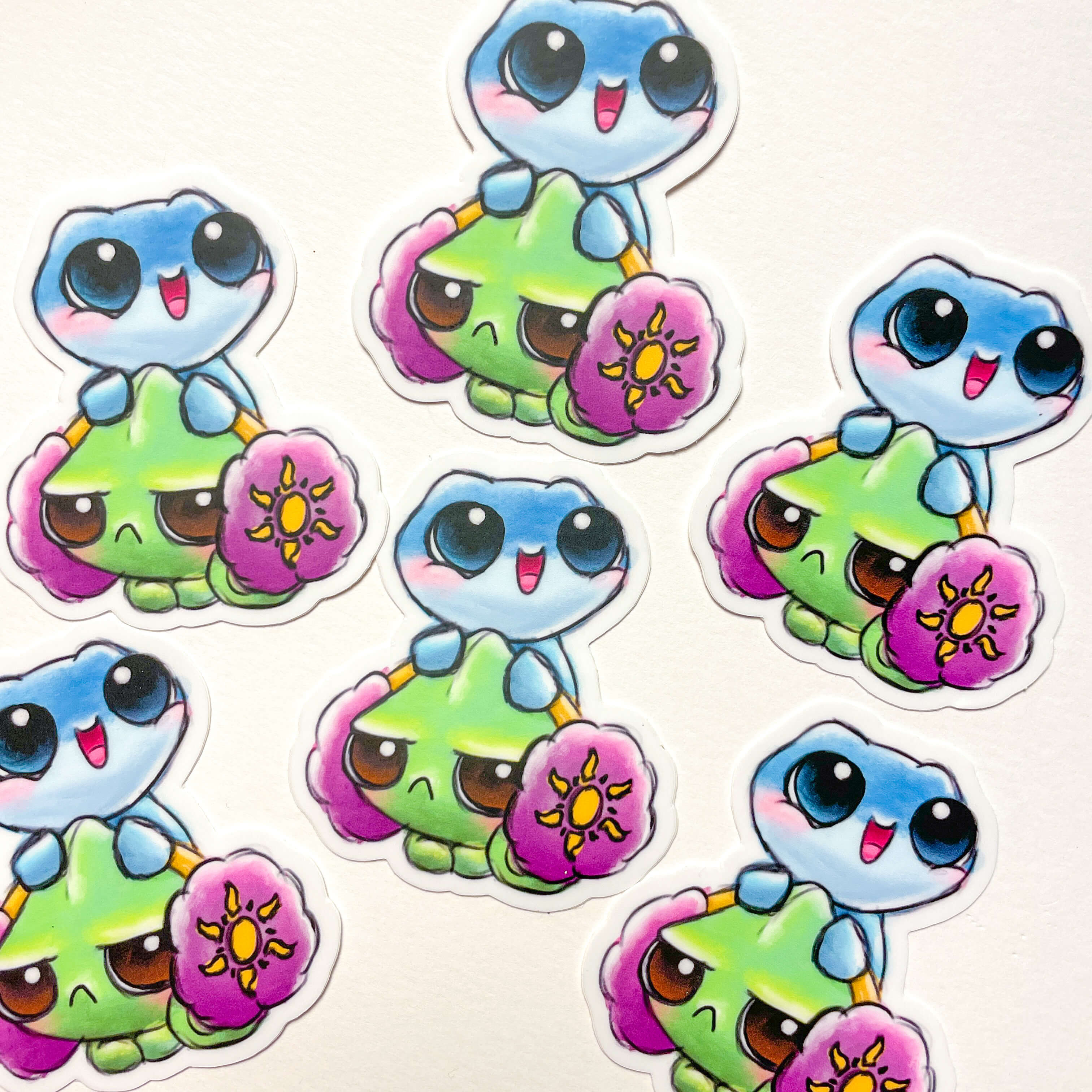 Snow Day Vinyl Sticker