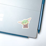 Cutie Alien Sticker