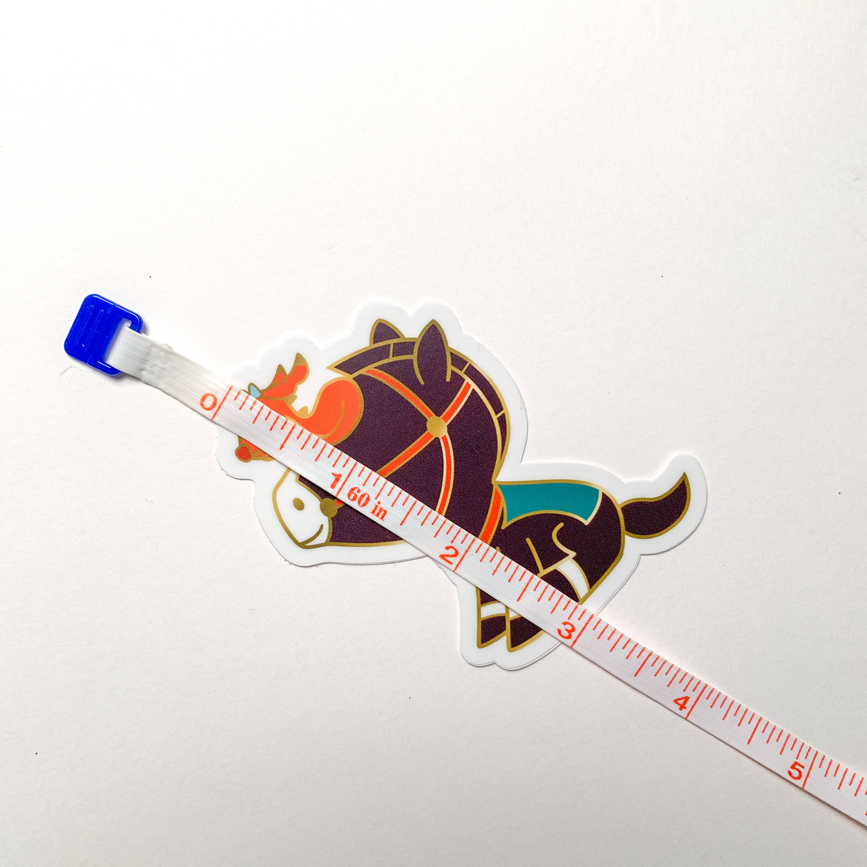 Let's Get Down to Business Buddies Sticker