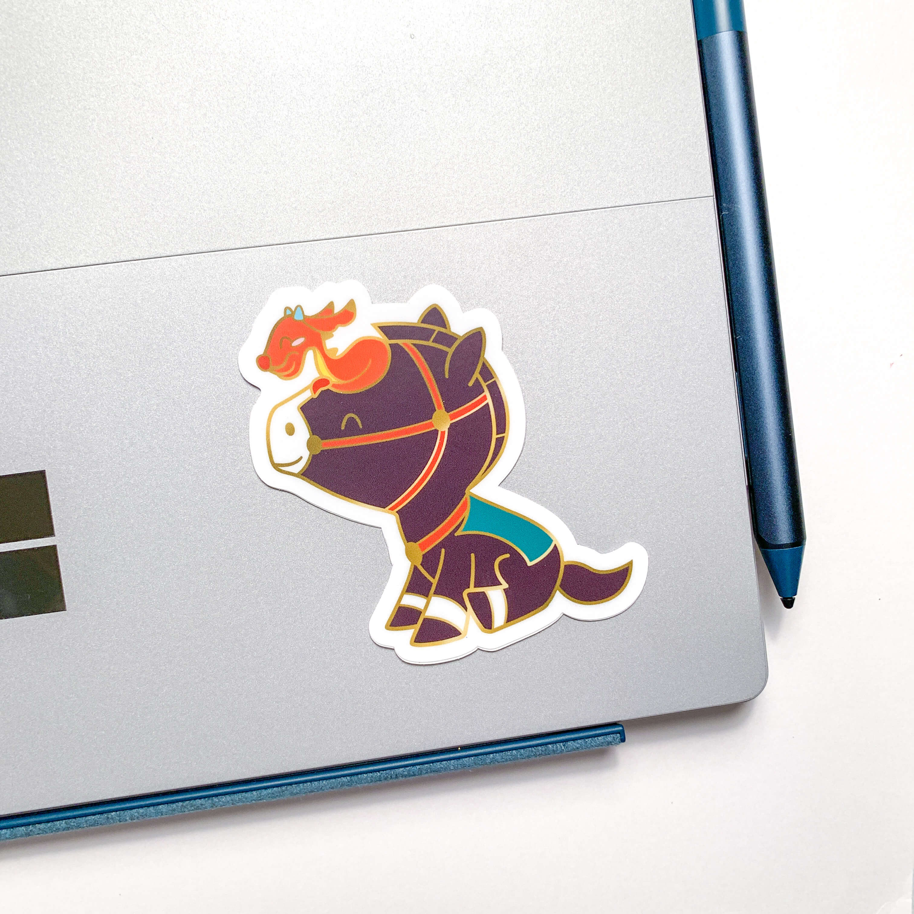 Let's Get Down to Business Buddies Sticker