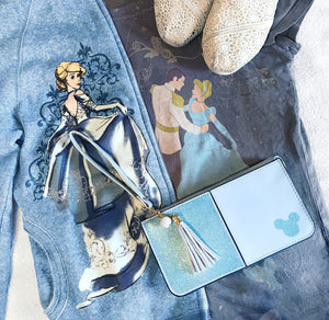 Glitter Mouse Wristlet /Mouselet
