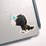 Brave Buddies Vinyl Sticker