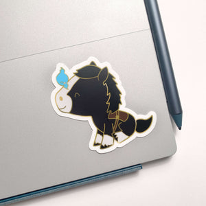 Brave Buddies Vinyl Sticker