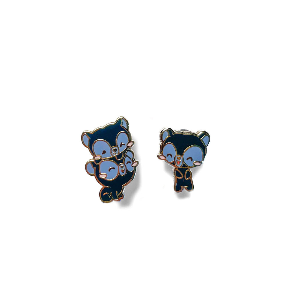 Mini Brave Pin Set