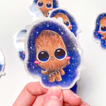 Big Eyed Buddies Chewie Vinyl Sticker