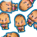 Chewie Heart Sticker