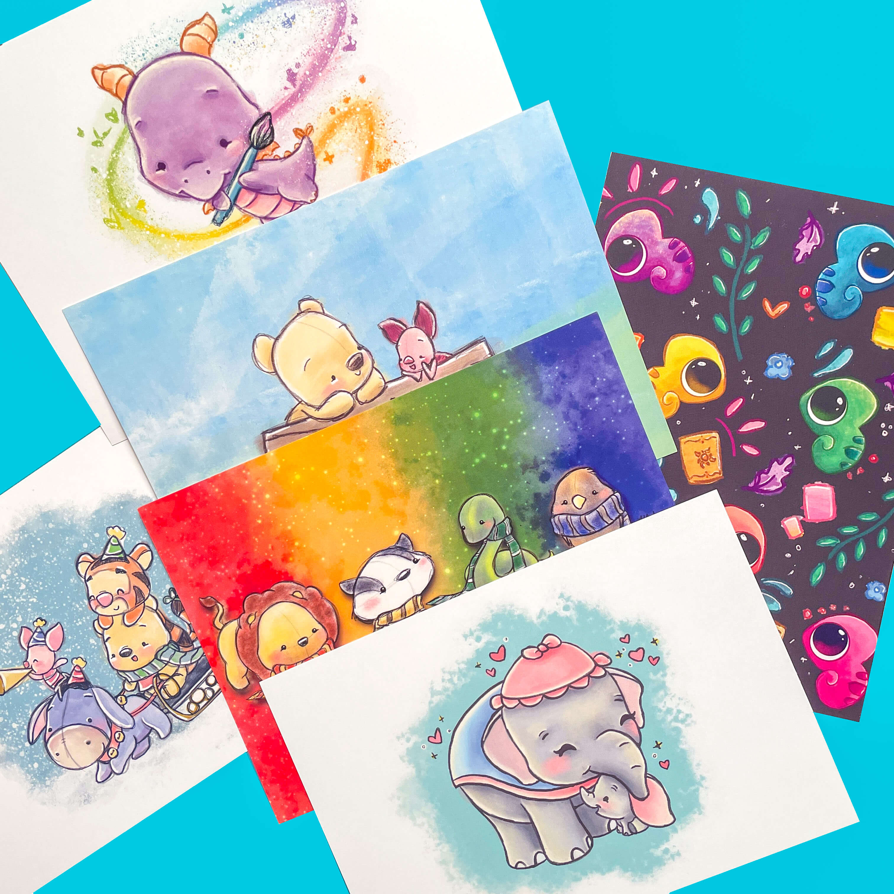 Cutie Art Prints