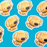 Cutie Dug Sticker