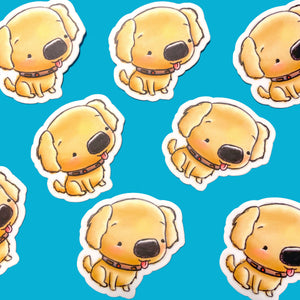 Cutie Dug Sticker