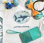 Glitter Mouse Wristlet /Mouselet