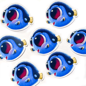 Baby Dory Vinyl Sticker