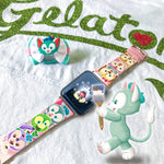 Custom Hand Painted Watch Band