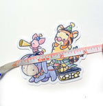 100 Acre Cuties Vinyl Sticker