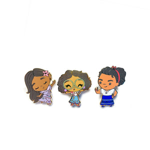 Encanto Sisters Pins