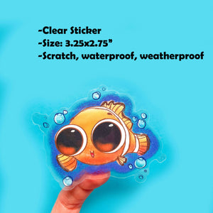 Big Eyed Buddies Nemo Sticker