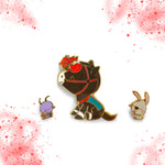 Mini Mulan Pin Set