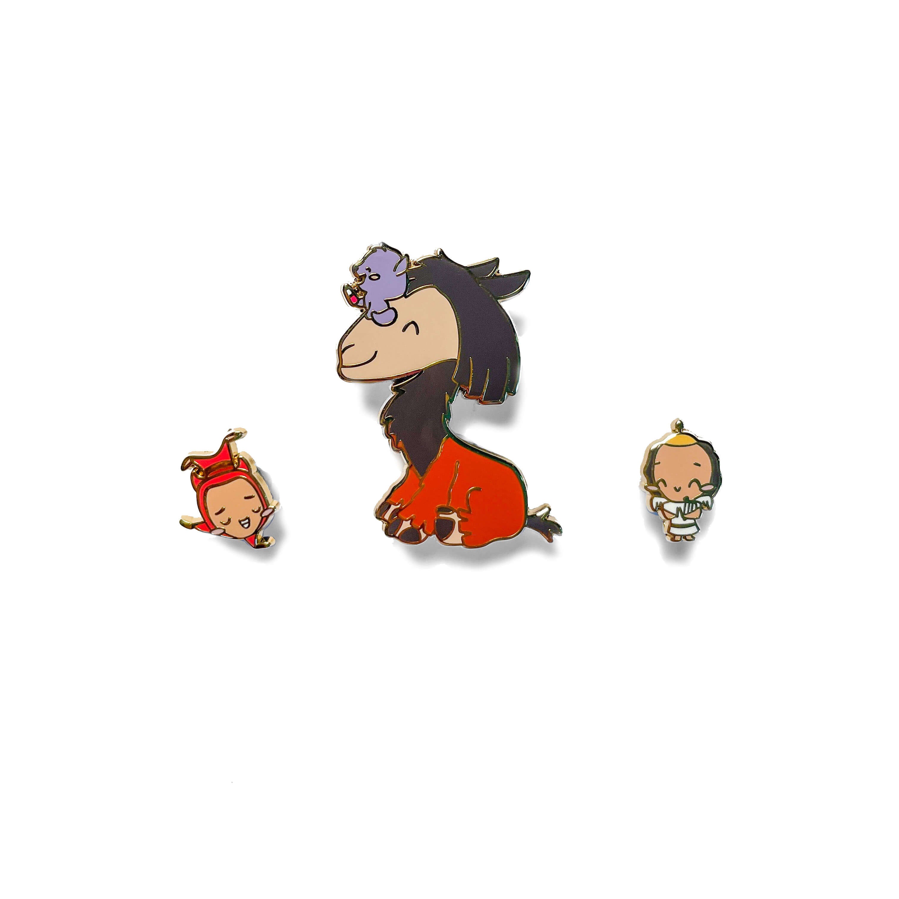 Mini Kronks Pin Set