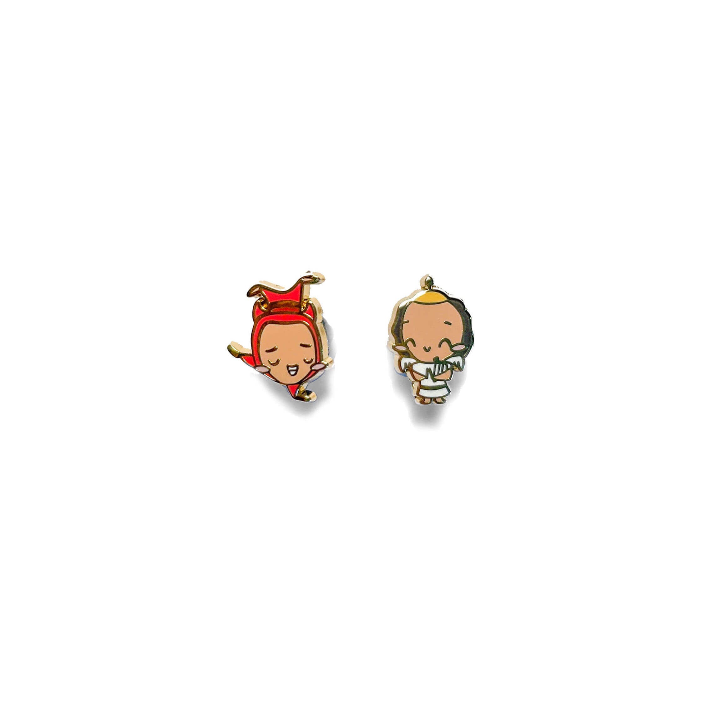 Mini Kronks Pin Set