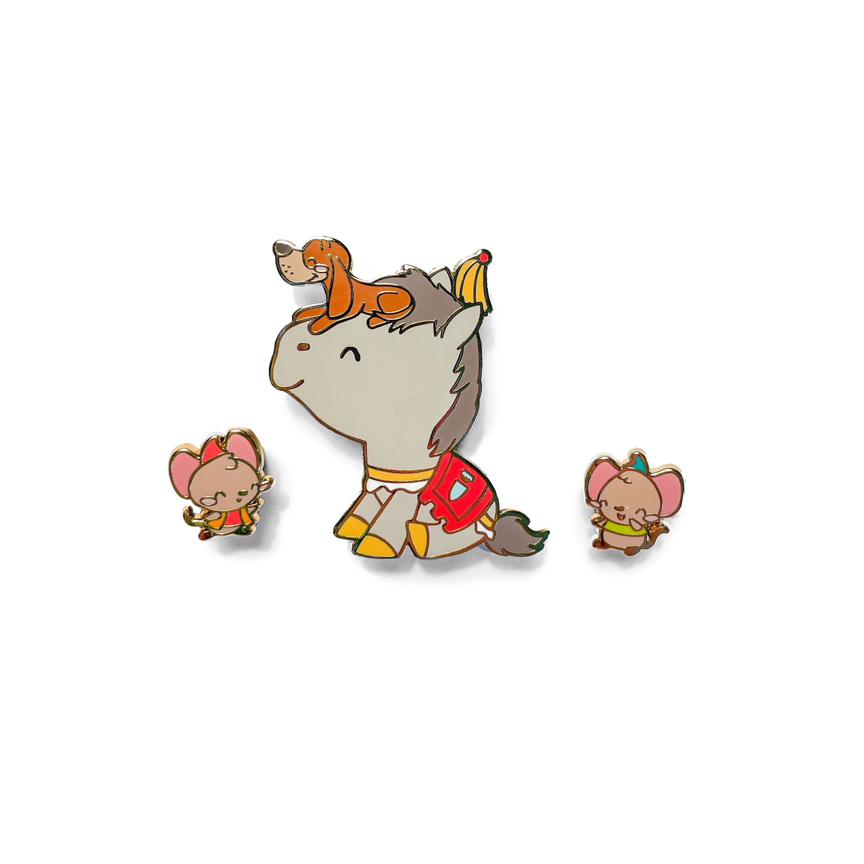 Cindy's Mice Mini Pin Set