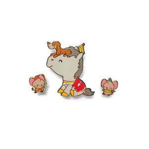 Cindy's Mice Mini Pin Set