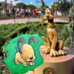 Pluto Pal Vinyl Sticker