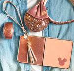 Glitter Mouse Wristlet /Mouselet