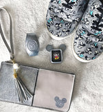 Glitter Mouse Wristlet /Mouselet