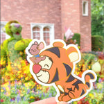 Tiggerrific Day Vinyl Sticker