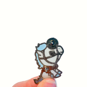 Mini Hitchhiker Ghosts Pins